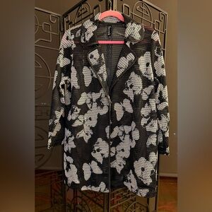Berek Stunning Butterfly Mesh Coat- EXCELLENT CONDITION